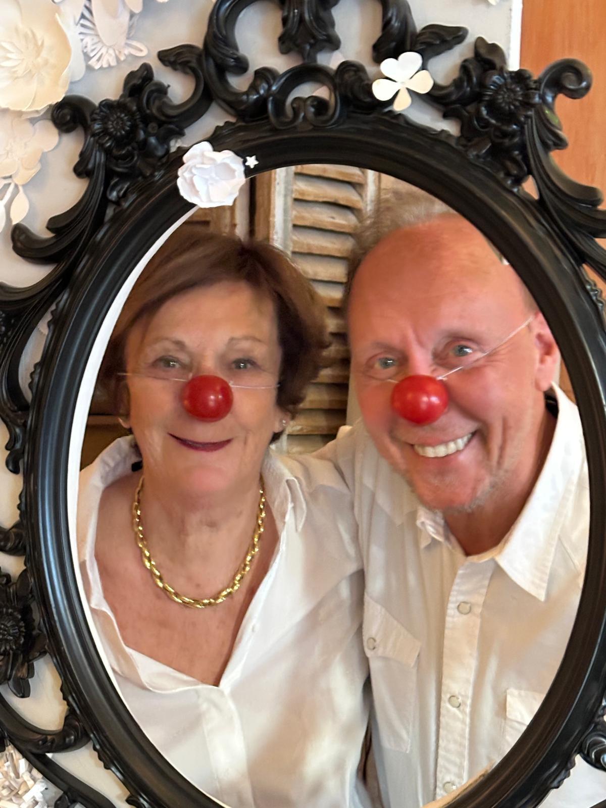Membre Rotary en clown